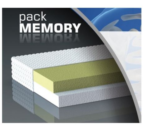 Matrac MEMORY pack 20cm